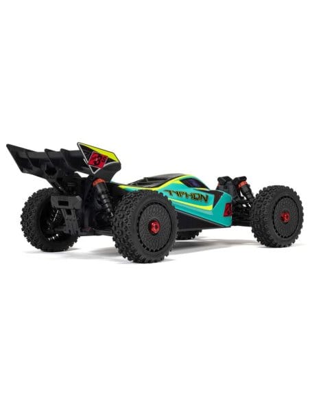 Buggy Typhoon Arrma V4 4WD brushless 1/8 ème RTR ARA4306V4