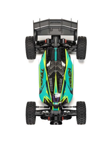Buggy Typhoon Arrma V4 4WD brushless 1/8 ème RTR ARA4306V4