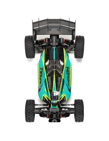 Buggy Typhoon Arrma V4 4WD brushless 1/8 ème RTR ARA4306V4