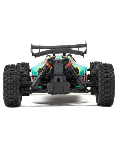 Buggy Typhoon Arrma V4 4WD brushless 1/8 ème RTR ARA4306V4