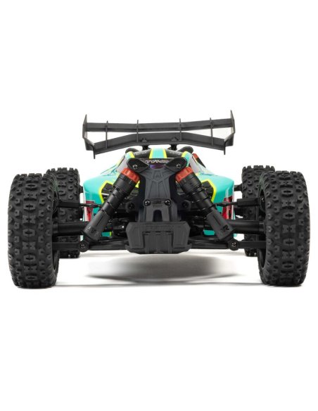 Buggy Typhoon Arrma V4 4WD brushless 1/8 ème RTR ARA4306V4