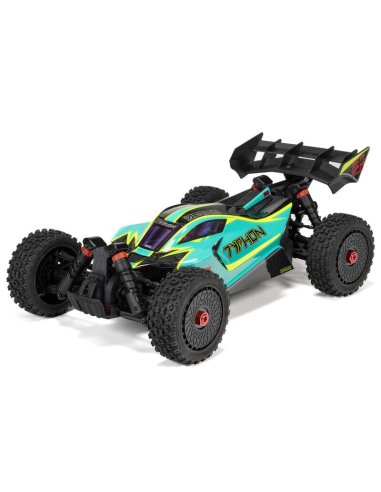 Buggy Typhoon Arrma V4 4WD brushless 1/8 ème RTR ARA4306V4