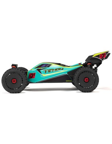 Buggy Typhoon Arrma V4 4WD brushless 1/8 ème RTR ARA4306V4