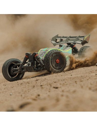 Buggy Typhoon Arrma V4 4WD brushless 1/8 ème RTR ARA4306V4