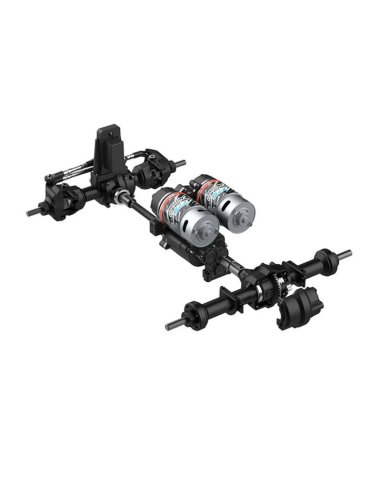 tracteur 1/8 ème TL4 kit Cross RC Long 594mm