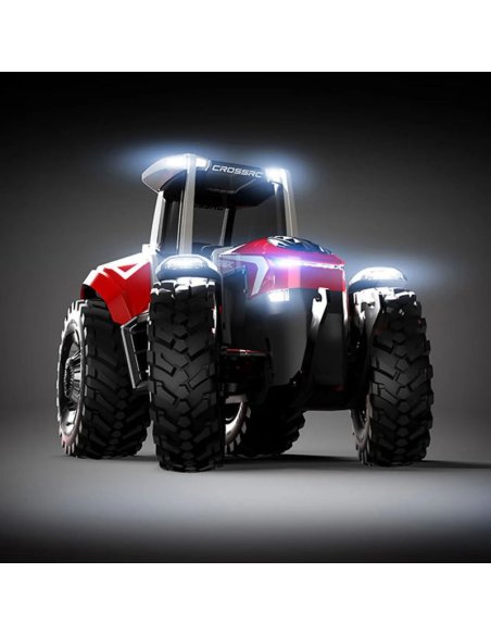 tracteur 1/8 ème TL4 kit Cross RC Long 594mm