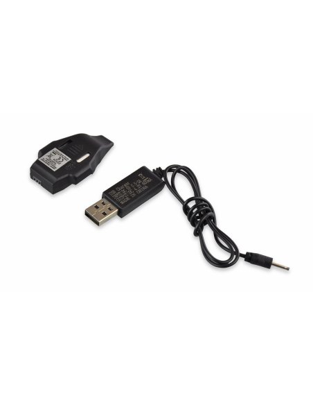 Mini drone Sparrow rouge ou bleu avec capteurs