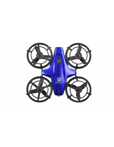 Mini drone Sparrow rouge ou bleu avec capteurs