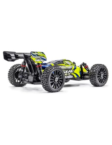 Hobbytech Rogue Buggy 4WD 1/8 ème brushless Jaune super combo