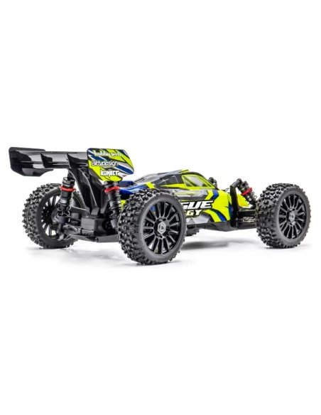 Hobbytech Rogue Buggy 4WD 1/8 ème brushless Jaune super combo
