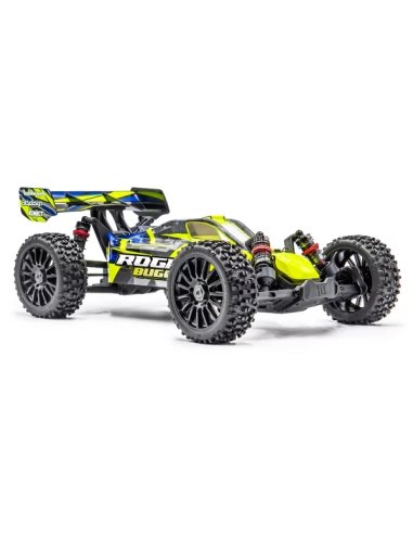Hobbytech Rogue Buggy 4WD 1/8 ème brushless Jaune super combo