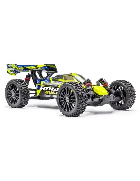 Hobbytech Rogue Buggy 4WD 1/8 ème brushless Jaune super combo