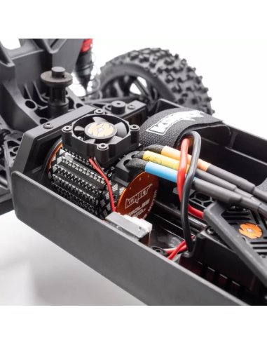 Hobbytech Rogue Buggy 4WD 1/8 ème brushless Jaune super combo