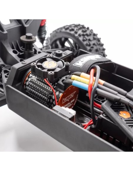 Hobbytech Rogue Buggy 4WD 1/8 ème brushless Jaune super combo