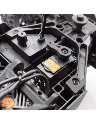 Hobbytech Rogue Buggy 4WD 1/8 ème brushless Jaune super combo