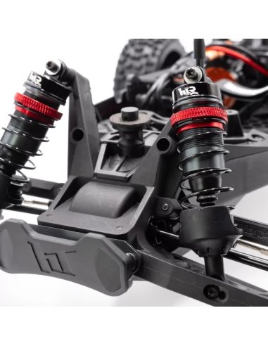 Hobbytech Rogue Buggy 4WD 1/8 ème brushless Jaune super combo