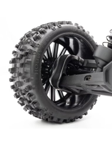 Hobbytech Rogue Buggy 4WD 1/8 ème brushless Jaune super combo