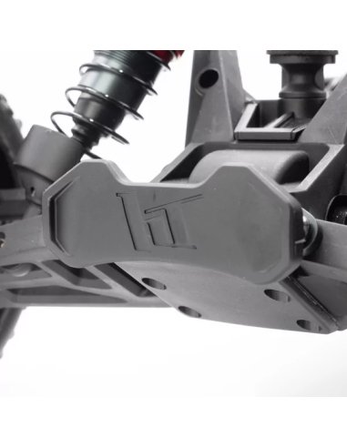 Hobbytech Rogue Buggy 4WD 1/8 ème brushless Jaune super combo