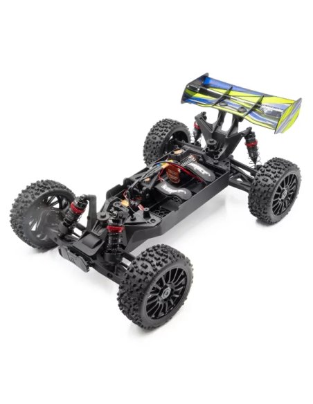Hobbytech Rogue Buggy 4WD 1/8 ème brushless Jaune super combo