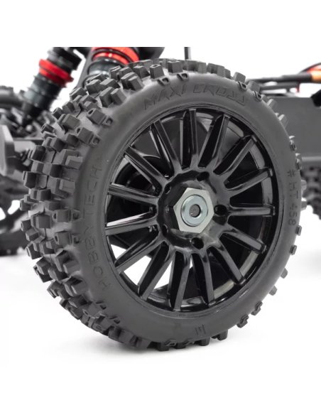 Hobbytech Rogue Buggy 4WD 1/8 ème brushless Jaune super combo