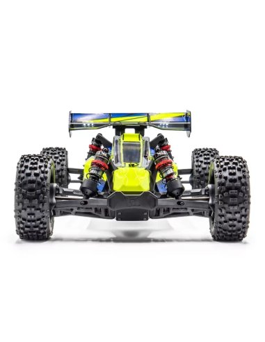 Hobbytech Rogue Buggy 4WD 1/8 ème brushless Jaune super combo