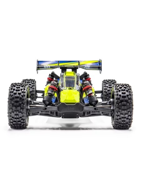 Hobbytech Rogue Buggy 4WD 1/8 ème brushless Jaune super combo