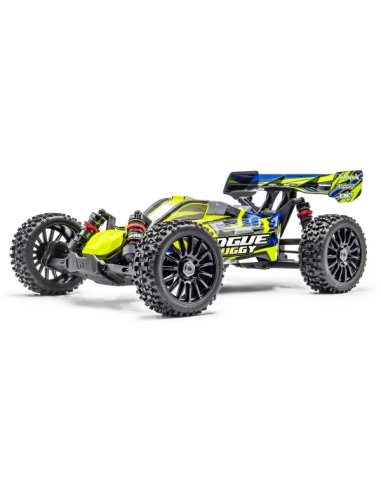 Hobbytech Rogue Buggy 4WD 1/8 ème brushless Jaune super combo