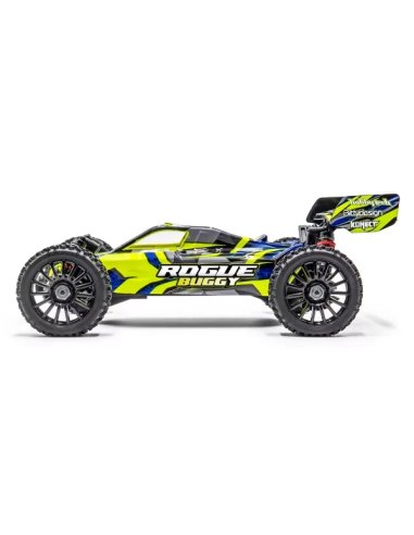 Hobbytech Rogue Buggy 4WD 1/8 ème brushless Jaune super combo