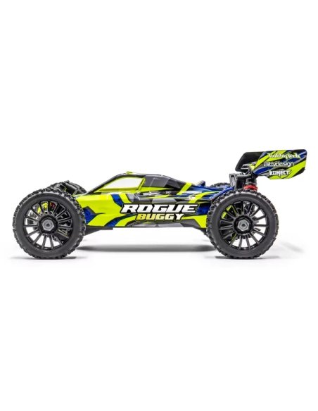 Hobbytech Rogue Buggy 4WD 1/8 ème brushless Jaune super combo
