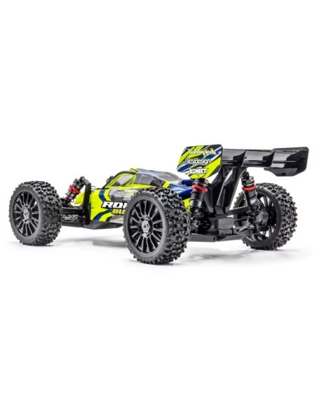 Hobbytech Rogue Buggy 4WD 1/8 ème brushless Jaune super combo