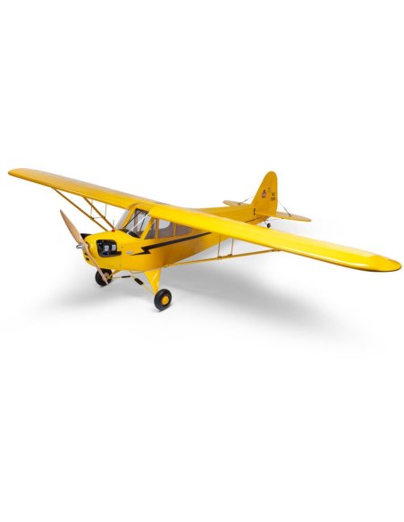 Hangar 9 piper bois PNP env 2,1m + moteur + servos