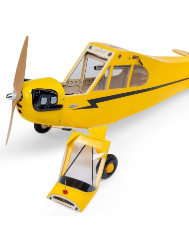 Hangar 9 piper bois PNP env 2,1m + moteur + servos