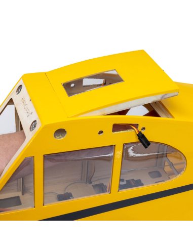 Hangar 9 piper bois PNP env 2,1m + moteur + servos