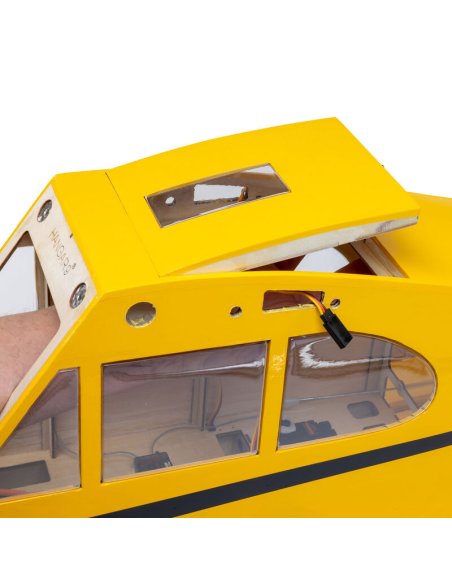 Hangar 9 piper bois PNP env 2,1m + moteur + servos