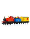 Train du père Noël Santa's Express Complet Hornby R1248P - vue 2