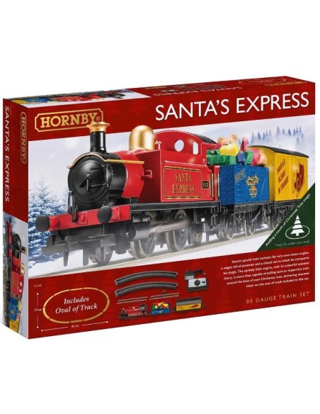 Train du père Noël Santa's Express Complet Hornby R1248P