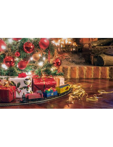 Train du père Noël Santa's Express Complet Hornby R1248P