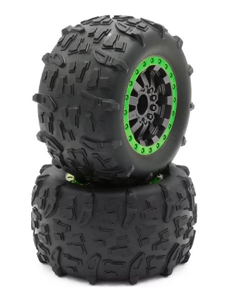 STX Sport roue complète verte (x2) FTK-21061