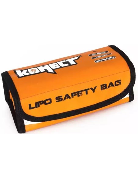 Sac de sécurité lipo Konect anti-feu