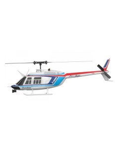 Helicoptère RC Jet Ranger Bell 206 complet 2
