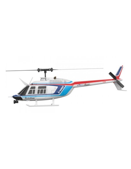 Helicoptère RC Jet Ranger Bell 206 complet