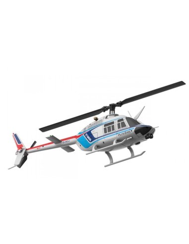 Helicoptère RC Jet Ranger Bell 206 complet