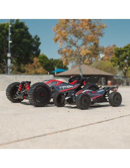 Grom Typhon brushless 4x4 RTR 3S  80 Km/h ARA2306T1