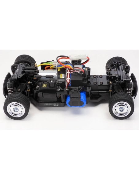 Tamiya 47502 Citroën DS 1/10 ème pré-peinte Châssis MB-01