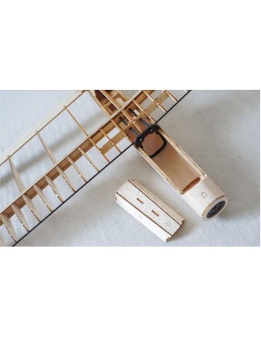 Planeur Uzi 1,40m Kit à construire