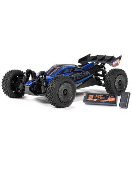 Grom Typhon brushless 4x4 Rouge complet Batterie lipo + chargeur