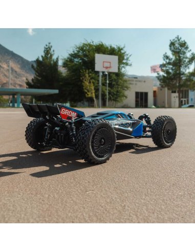 Grom Typhon brushless 4x4 Rouge complet Batterie lipo + chargeur