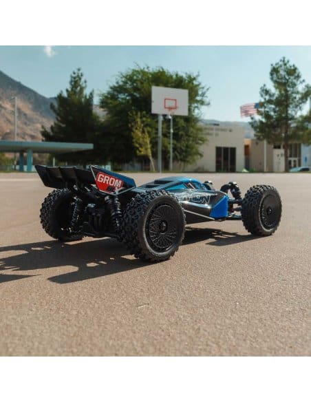 Grom Typhon brushless 4x4 Rouge complet Batterie lipo + chargeur