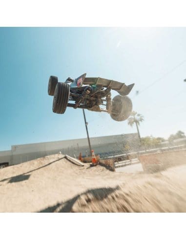 Grom Typhon brushless 4x4 Rouge complet Batterie lipo + chargeur