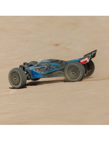 Grom Typhon brushless 4x4 Rouge complet Batterie lipo + chargeur